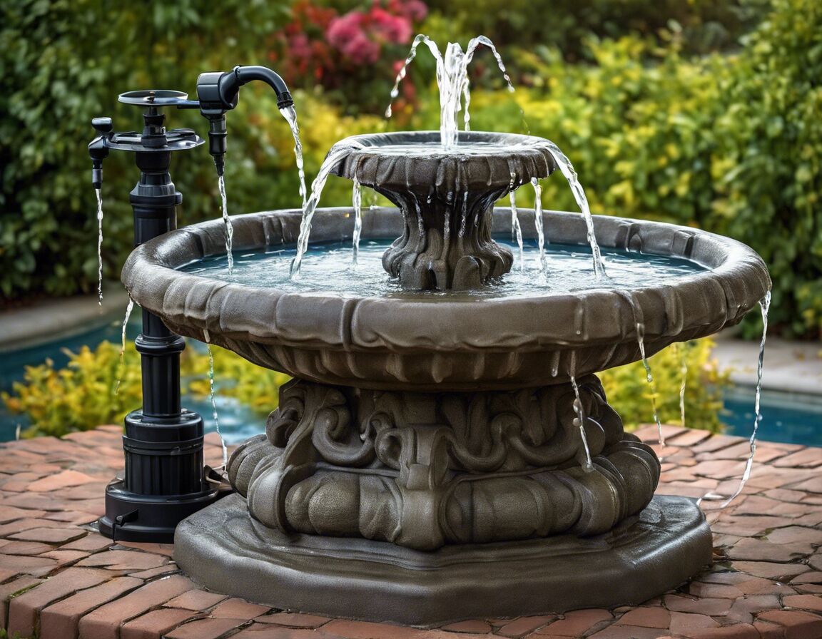 Fountain Accessories