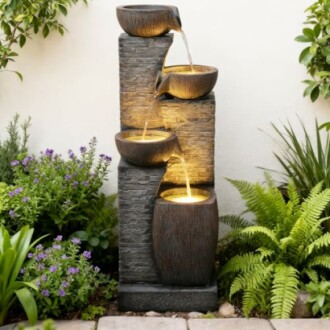 38.2" Tall Water Fountain