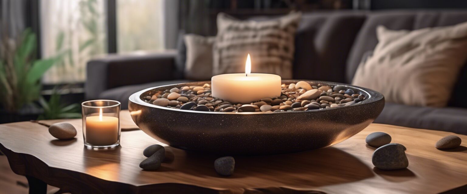 Indoor tabletop fountain