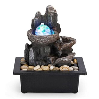 AMOOTEK Tabletop Fountain